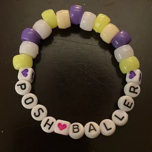 NEW Posh Theme Beaded Bracelet